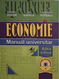 Dumitru Ciucur - Economie - Manual universitar (Editia: 2001)