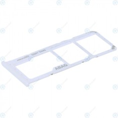 Samsung Galaxy A21s (SM-A217F) Tavă SIM albă GH98-45392B
