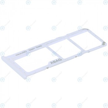 Samsung Galaxy A21s (SM-A217F) Tavă SIM albă GH98-45392B foto