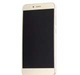 Display Huawei P10 Lite Auriu cu Rama KLS, Inlocuire Ecran LCD Original