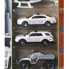 MATCHBOX SET 5 MASINUTE METALICE MBX RESCUE III SCARA 1:64