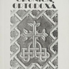 Cronica ortodoxa – Dan Ciachir