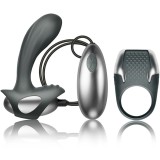 Climaximum-Kit Excite Inel Vibrant + Stimulator Prostată
