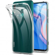 Husa Huawei P Smart Z 2019 ultraslim transparenta TPU Gel foto