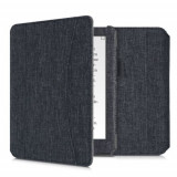 Husa pentru Kobo Aura H2O Edition 2, Textil, Gri, Kwmobile, 54137.19