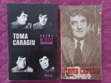 TOMA CARAGIU - POEME SI ALTE CONFESIUNI + CARTE DESPRE TOMA CARAGIU
