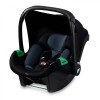 SCOICA AUTO I-SIZE, 40-75 CM, KINDERKRAFT MINK PRO, BLACK SuperHeroes ToysZone