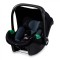 SCOICA AUTO I-SIZE, 40-75 CM, KINDERKRAFT MINK PRO, BLACK SuperHeroes ToysZone