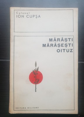 Mărăști, Mărășești, Oituz - Ion Cupșa foto