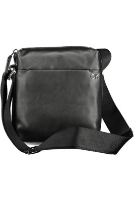 Calvin Klein Borseta Soft Reporter S barbati, Negru, Universala foto
