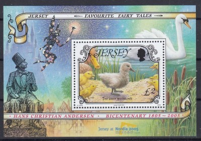 Jersey 2005 - PASARI - MNH foto