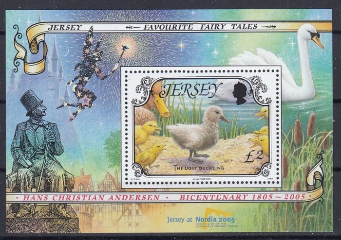 Jersey 2005 - PASARI - MNH