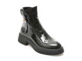 Ghete GRYXX negre, 3813053, din piele naturala lacuita