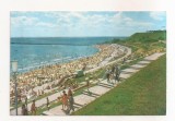 RF130 - Carte Postala - Eforie Sud. Plaja, circulata 1971