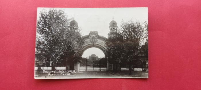 Bucuresti Gradina Cismigiu