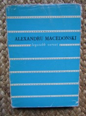 Alexandru Macedonski legszebb versei IN LIMBA MAGHIARA foto