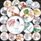 Set de 20 Stickere Baby Milestone - 15 cm, model My First