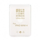 HUSA SILICON ULTRA SLIM 0,3MM APPLE IPAD MINI 4 CLEAR