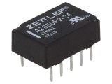 Releu Electromagnetic DPDT 24VDC PCB