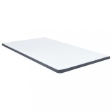 Topper saltea pentru pat continental 200x120x5 cm