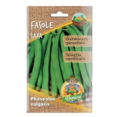 Seminte legume Micul Gradinar, fasole Saxa