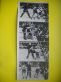 HOPCT 543 T - FOTOGRAFIE VECHE-D= 26 / 10 CM - ROCKY GRAZIANO CAMPION LA BOX -SPORT-1947-FOTO AGENTIA ASSOCIATED PRESS PHOTOS 1947