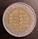 Moneda Austria - 2 Euro 2005 - Tratatul de independenta