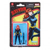 Marvel Legends Retro Collection Figurina articulata Black Widow 10 cm, Hasbro