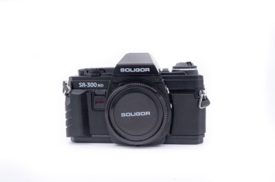 Aparat foto film Soligor SR 300 MD ( Minolta x300s foto