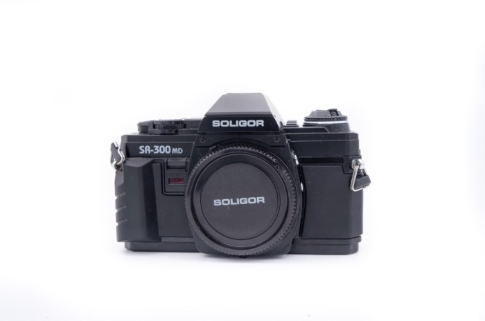 Aparat foto film Soligor SR 300 MD ( Minolta x300s