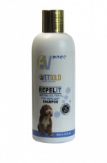 Sampon antiparazitar Vetgold, Fly, Tick &amp;amp; Flea, 250 ml foto