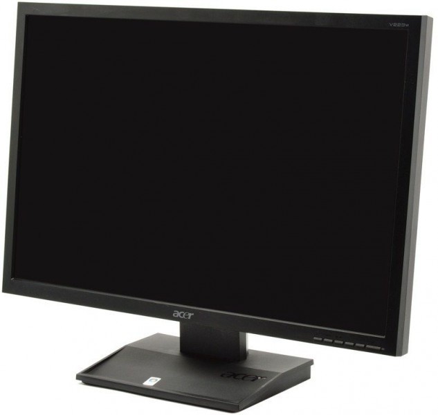 Monitor Second Hand ACER V223W, 22 Inch LCD, 1680 x 1050, VGA, DVI NewTechnology Media