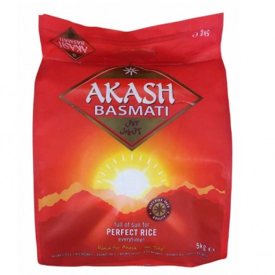 Orez Basmati Akash 5kg MLL foto