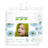 Scutece hipoalergenice Flex&amp;Fit Premium, S, Nr.2, 4-6kg, 80 bucati, Nateen