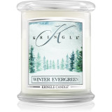 Kringle Candle Winter Evergreen lum&acirc;nare parfumată 411 g