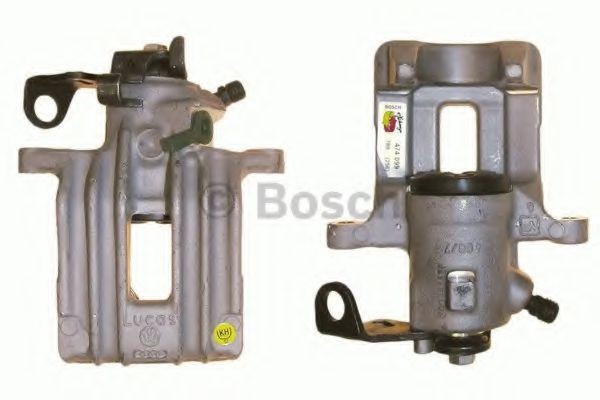 Etrier frana SKODA FABIA I Limuzina (6Y3) (1999 - 2007) BOSCH 0 986 474 099