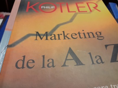 MARKERING DE LA A LA Z - PHILIP KOTLER, ED CODECS, 2004,215 PAG foto