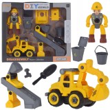 BLOCURI DE CONSTRUCȚIE PENTRU ȘURUBURI ȘURUBELIER JUCĂRIE EDUCAȚIONALĂ PENTRU COPII, Skleplolki