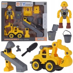 BLOCURI DE CONSTRUCȚIE PENTRU ȘURUBURI ȘURUBELIER JUCĂRIE EDUCAȚIONALĂ PENTRU COPII