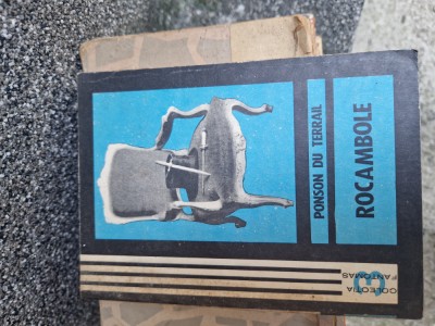 Rocambole vintage foto