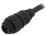 Conector circular 4 pini ECOMATE cabluri