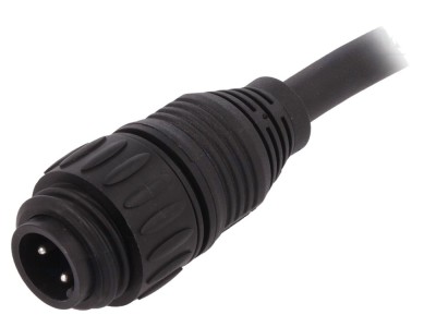 Conector circular 4 pini ECOMATE cabluri foto