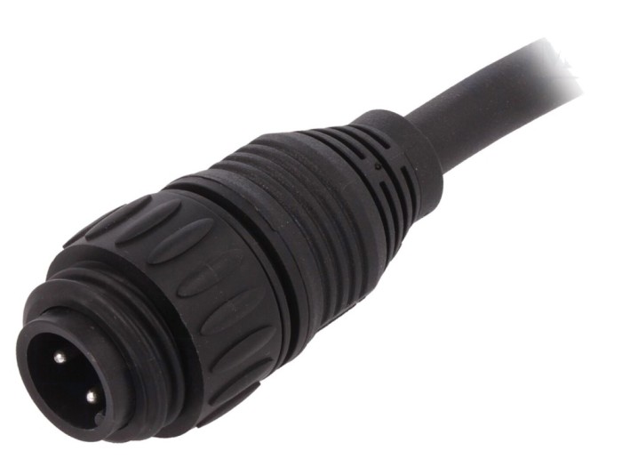 Conector circular 4 pini ECOMATE cabluri