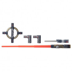 Set de joaca Sabie laser cu sunete si lumini Spin Action BladeBuilders Star Wars foto