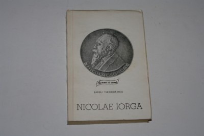 Nicolae Iorga - Barbu Theodorescu foto
