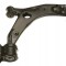 Brat suspensie roata Volvo C30, C70 2 Cabriolet, S40 2, V50; Ford Focus 2, Focus C-Max, Trw JTC1244, parte montare : Punte fata, Dreapta, Jos, spre