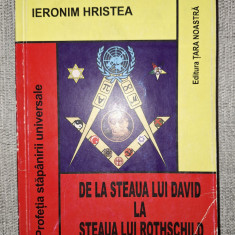 Ieronim Hristea - De la steaua lui David la steaua lui Rothschild.