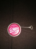 YOYO VINTAGE DE COLECTIE -GENUINE RUSSELL SPINER COCA COLA PROFESIONAL , COKE