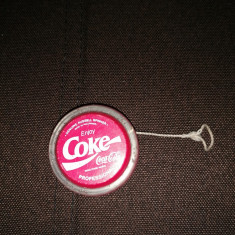 YOYO VINTAGE DE COLECTIE -GENUINE RUSSELL SPINER COCA COLA PROFESIONAL , COKE