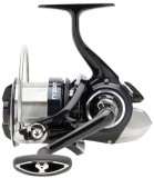 Mulineta Daiwa 24 N&#039;Zon Plus 25QD, 4 rulmenti, 4.7:1, Tambur Long Cast Aluminiu, Frana QD Carbon, 0.28mm/150m, 450g